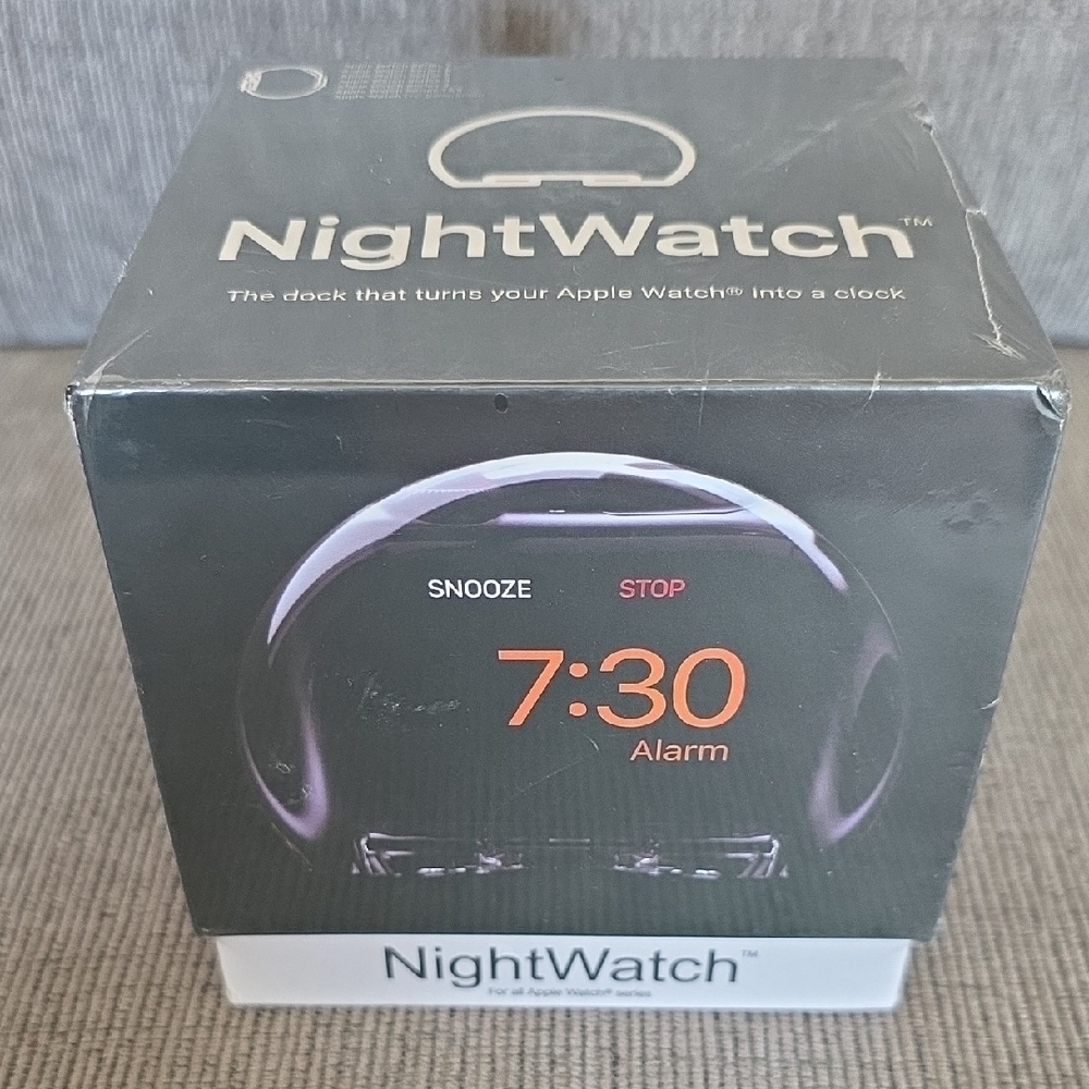 NightWatch Magnifying Clock Dock For  Apple Watches - Picture 2 of 10